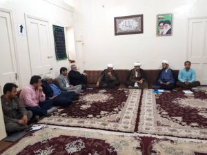 جلسه هماهنگی برگزاری مراسم همخوانی قرآن کریم در شهرستان کارون
