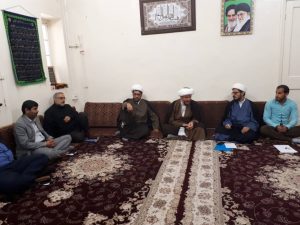 جلسه هماهنگی برگزاری مراسم همخوانی قرآن کریم در شهرستان کارون