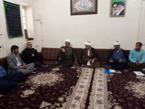 جلسه هماهنگی برگزاری مراسم همخوانی قرآن کریم در شهرستان کارون