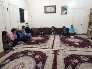 جلسه هماهنگی برگزاری مراسم همخوانی قرآن کریم در شهرستان کارون