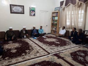 جلسه هماهنگی برگزاری مراسم همخوانی قرآن کریم در شهرستان کارون