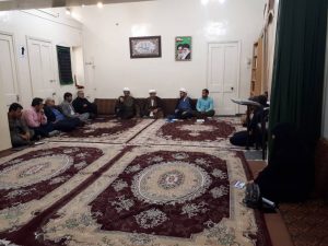 جلسه هماهنگی برگزاری مراسم همخوانی قرآن کریم در شهرستان کارون