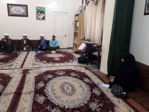 جلسه هماهنگی برگزاری مراسم همخوانی قرآن کریم در شهرستان کارون