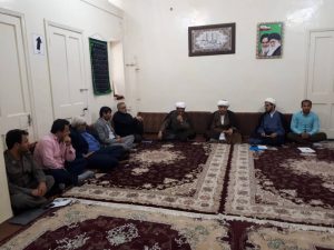 جلسه هماهنگی برگزاری مراسم همخوانی قرآن کریم در شهرستان کارون