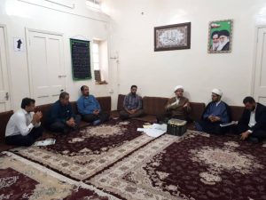 جلسه هماهنگی برنامه ریزی رسانه شهرستان برگزار شد
