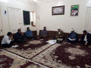 جلسه هماهنگی برنامه ریزی رسانه شهرستان برگزار شد