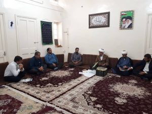جلسه هماهنگی برنامه ریزی رسانه شهرستان برگزار شد
