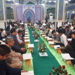 گزارش تصویری/ همخوانی قرآن کریم در شهرستان کارون