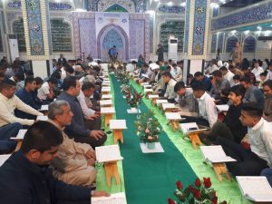 گزارش تصویری/ همخوانی قرآن کریم در شهرستان کارون