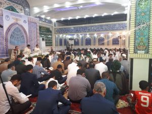 گزارش تصویری/ همخوانی قرآن کریم در شهرستان کارون