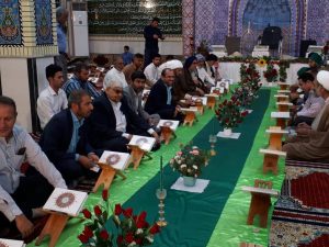 گزارش تصویری/ همخوانی قرآن کریم در شهرستان کارون