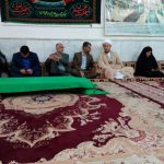 دیدار عیدانه فرماندار و مسئولین شهرستان با امام جمعه کارون