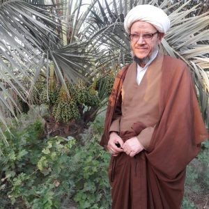 گزارش تصویری/بازدید امام جمعه کارون از باغات و نخیلات این شهرستان