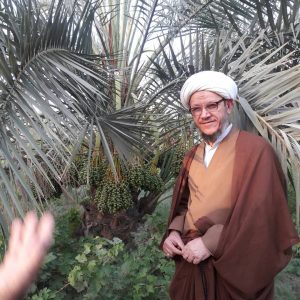 گزارش تصویری/بازدید امام جمعه کارون از باغات و نخیلات این شهرستان