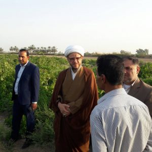 جشنواره های چهارگانه محصولات کشاورزی با حضور امام جمعه کارون برگزار شد