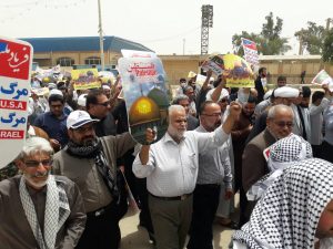 حماسه ای دیگر از مردم کارون در راهپیمایی روز جهانی قدس