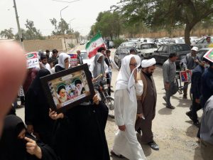 حماسه ای دیگر از مردم کارون در راهپیمایی روز جهانی قدس