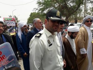 حماسه ای دیگر از مردم کارون در راهپیمایی روز جهانی قدس
