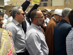 حماسه ای دیگر از مردم کارون در راهپیمایی روز جهانی قدس