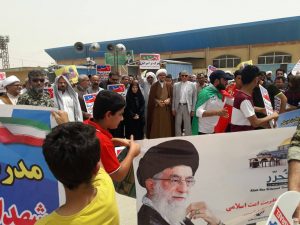 حماسه ای دیگر از مردم کارون در راهپیمایی روز جهانی قدس