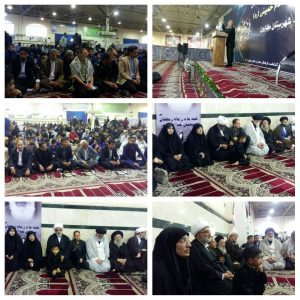 گزارش تصویری/ مراسم بیست و نهمین سالگرد ارتحال امام خمینی (ره) در شهرستان کارون