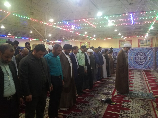نشست اعضای ستاد نمازجمعه شهرستان کارون بمناسبت 5 مرداد
