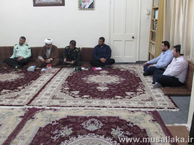 گزارش تصویری/جلسه عفاف و حجاب در شهرستان کارون برگراز شد