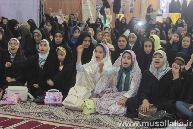 گزارش تصویری/گردهمایی بزرگ عفاف و حجاب در شهرستان کارون برگزار شد