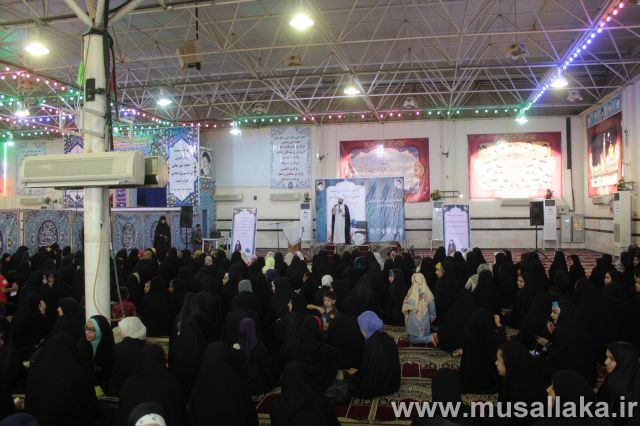 گزارش تصویری/گردهمایی بزرگ عفاف و حجاب در شهرستان کارون برگزار شد