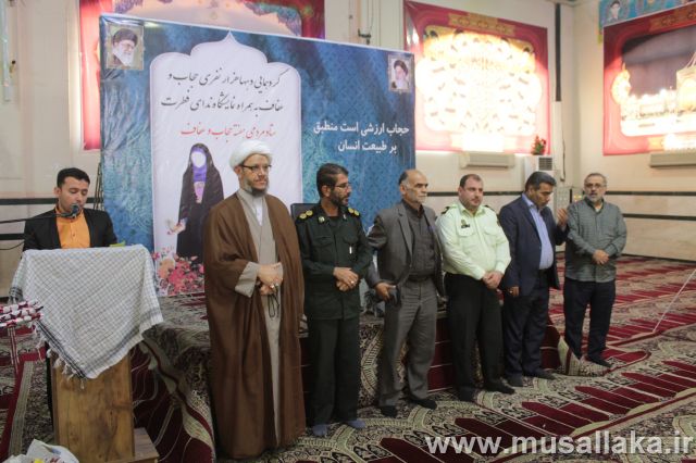 گزارش تصویری/گردهمایی بزرگ عفاف و حجاب در شهرستان کارون برگزار شد