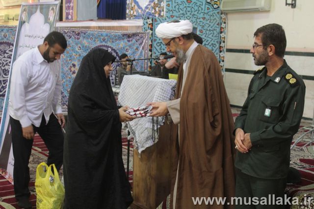 گزارش تصویری/گردهمایی بزرگ عفاف و حجاب در شهرستان کارون برگزار شد