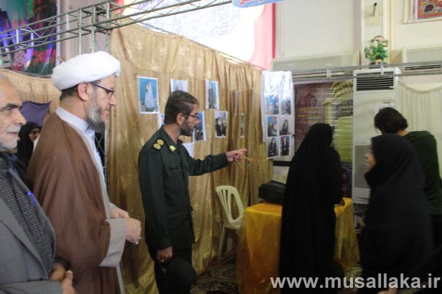 گزارش تصویری/گردهمایی بزرگ عفاف و حجاب در شهرستان کارون برگزار شد