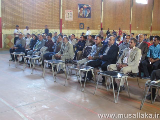 گزارش تصویری/حضور امام جمعه کارون در جشنواره بومی محلی ورزشی روستایی