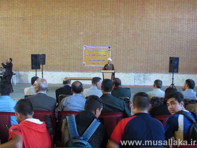گزارش تصویری/حضور امام جمعه کارون در جشنواره بومی محلی ورزشی روستایی