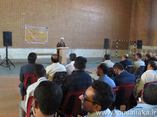گزارش تصویری/حضور امام جمعه کارون در جشنواره بومی محلی ورزشی روستایی