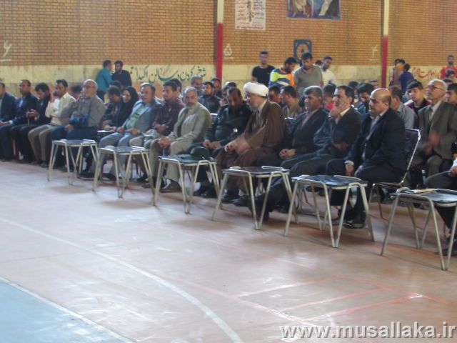 گزارش تصویری/حضور امام جمعه کارون در جشنواره بومی محلی ورزشی روستایی