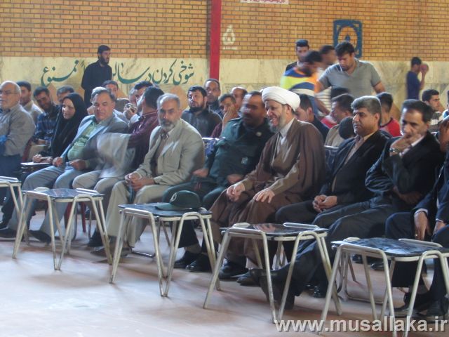 گزارش تصویری/حضور امام جمعه کارون در جشنواره بومی محلی ورزشی روستایی