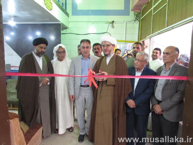 با حضور امام جمعه کارون پیشخوان هادی آباد افتتاح شد
