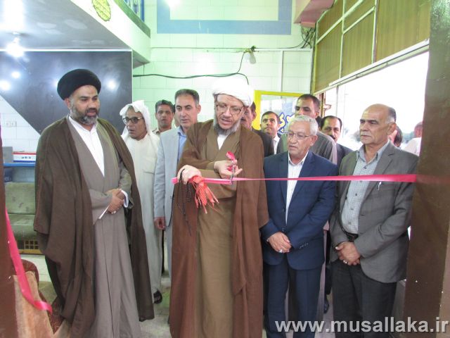 با حضور امام جمعه کارون پیشخوان هادی آباد افتتاح شد