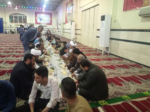 نشست اعضای ستاد نمازجمعه شهرستان کارون بمناسبت 5 مرداد