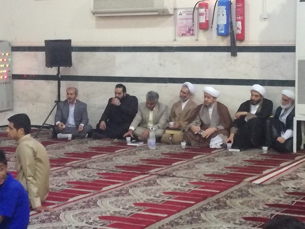 نشست اعضای ستاد نمازجمعه شهرستان کارون بمناسبت 5 مرداد