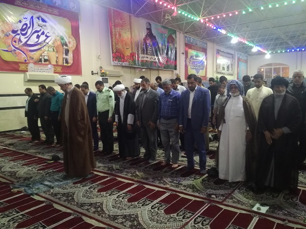 نشست اعضای ستاد نمازجمعه شهرستان کارون بمناسبت 5 مرداد