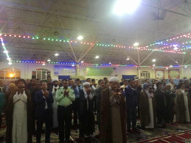 نشست اعضای ستاد نمازجمعه شهرستان کارون بمناسبت 5 مرداد