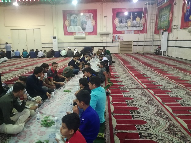 نشست اعضای ستاد نمازجمعه شهرستان کارون بمناسبت 5 مرداد