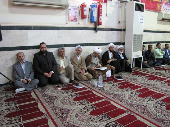 نشست اعضای ستاد نمازجمعه شهرستان کارون بمناسبت 5 مرداد
