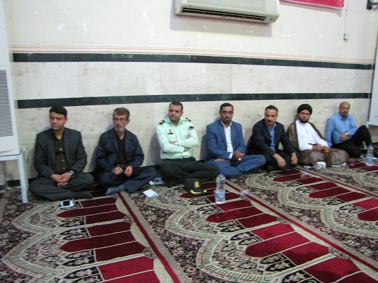 نشست اعضای ستاد نمازجمعه شهرستان کارون بمناسبت 5 مرداد