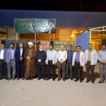 گزارش تصویری/دیدار مسئولین صنایع فولاد با امام جمعه کارون
