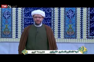 حضور امام جمعه کارون در برنامه تبیان صداوسیمای خوزستان