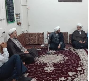 نشست معتمدین و علماء شهرستان با امام جمعه کاورن