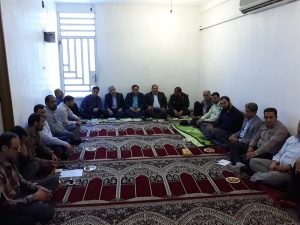 گزارش تصویری/ برگزاری جلسه معاونت پشتیبانی ستاد غدیر شهرستان کارون